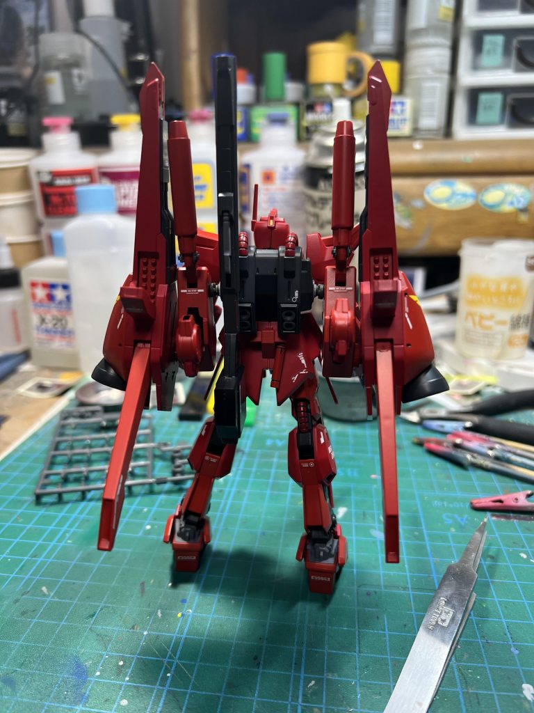 シャア専用百式–2枚目/制作者：しょー