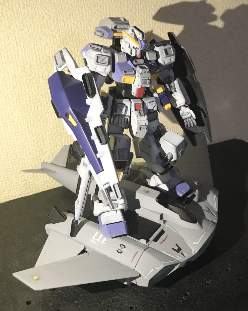 GANDAM TR -1HAZEL CUSTOM 808–3枚目/制作者：808