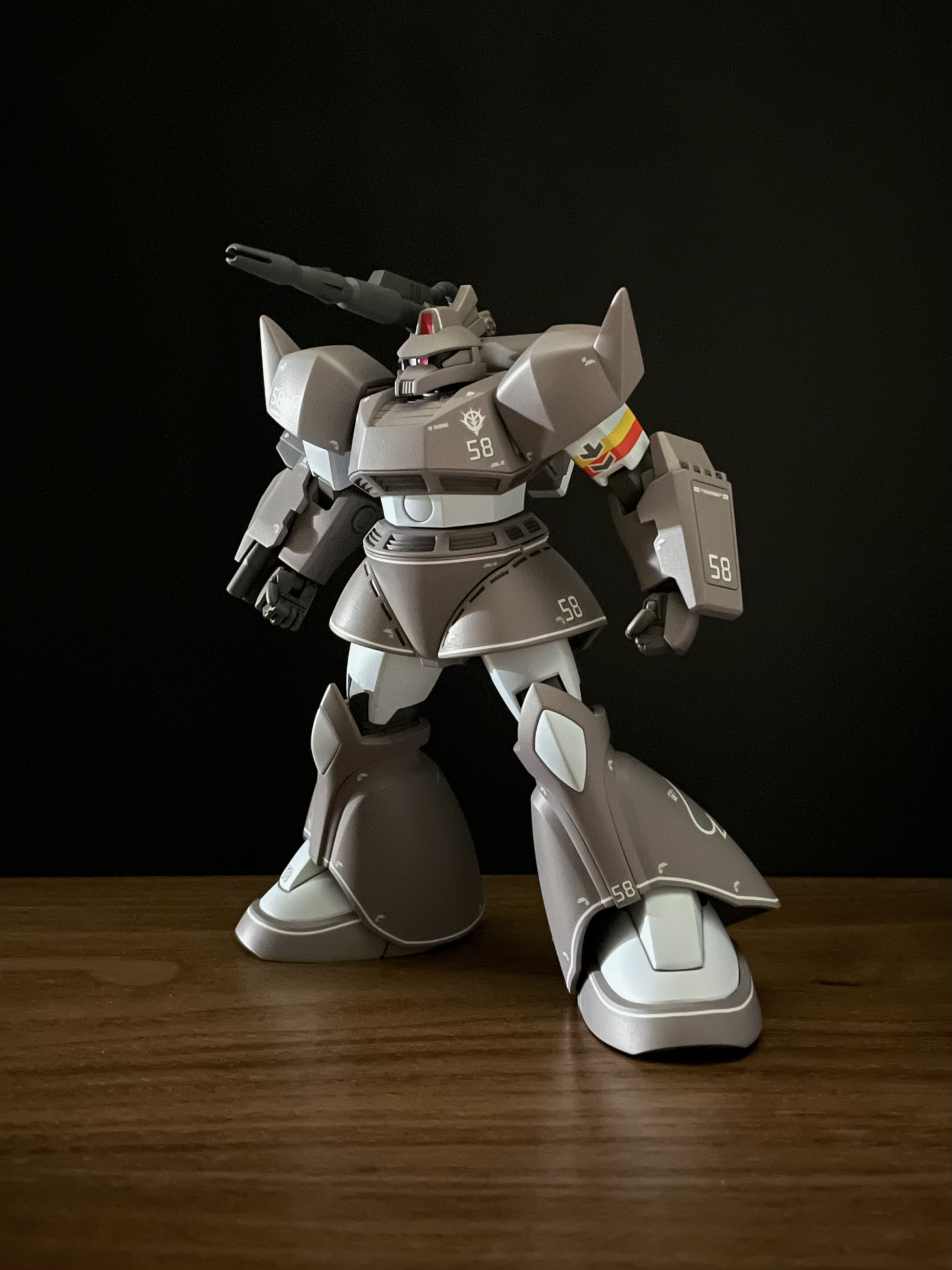 HGUC MS-14A/14C ゲルググ/ゲルググキャノン【リアルタイプ