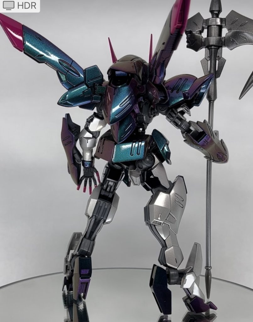 マジョーラ塗装–5枚目/制作者：ぱぬ