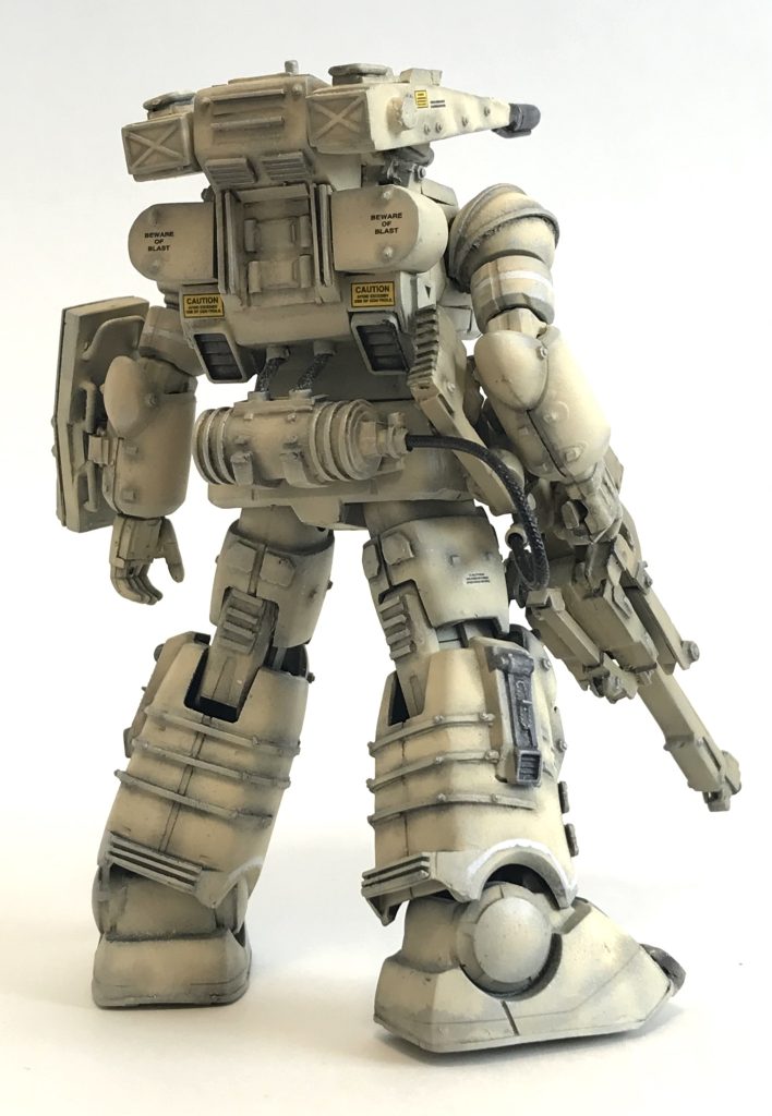 「HGUCガンキャノン改造!」–5枚目/制作者:RaMuShizu