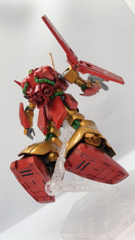 パイプのイエローグリーンが良いアクセントになったと思います。