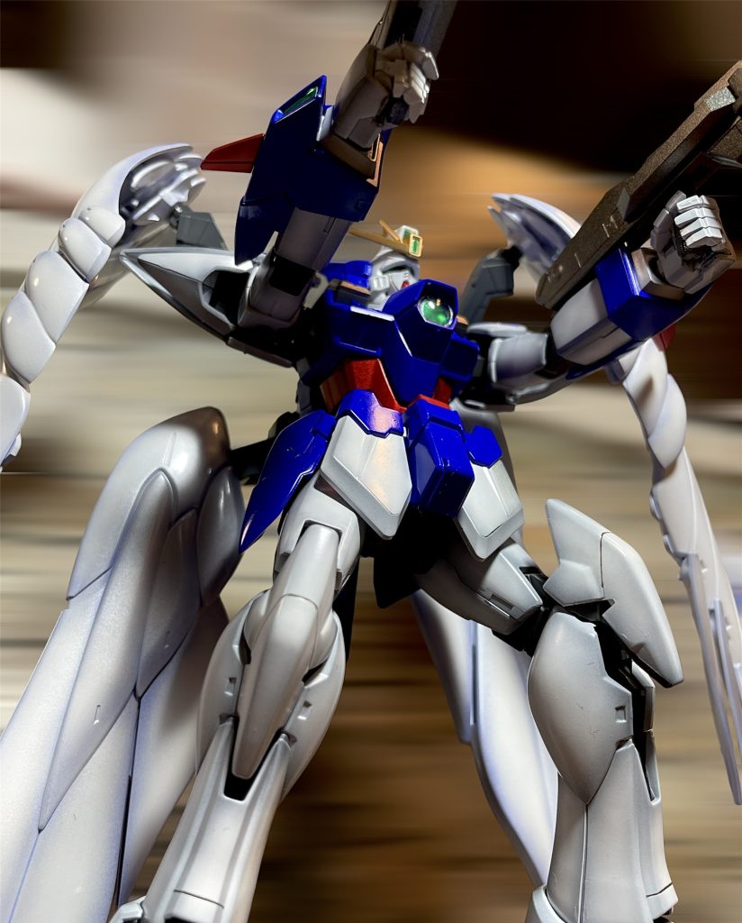 斜めのアングル