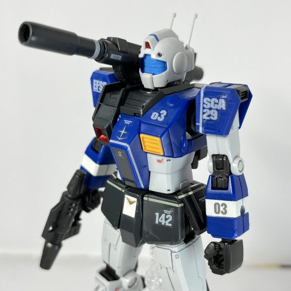 HG ジム・キャノン（レビル艦隊直掩部隊）