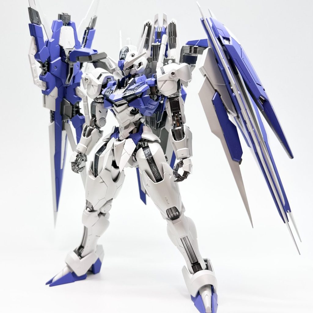 ガンダムエアリアル・フルセイバー｜ジュンさんのガンプラ作品