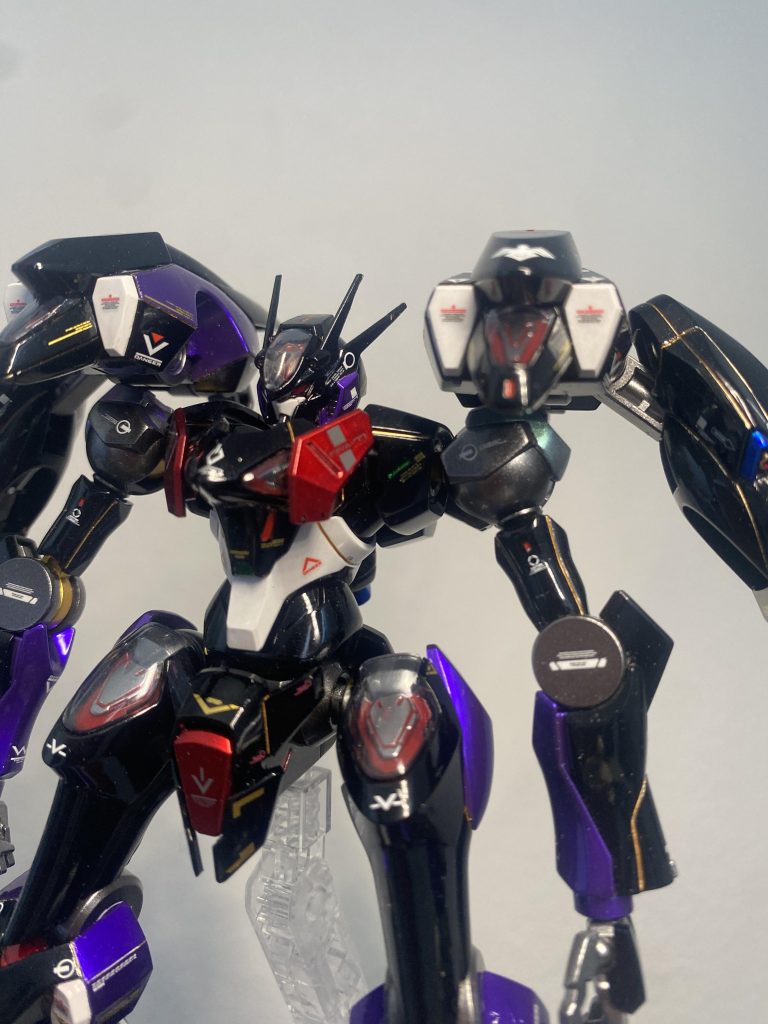 私はマスクかない方の顔が好きなので、マスクはつくりませんでした。