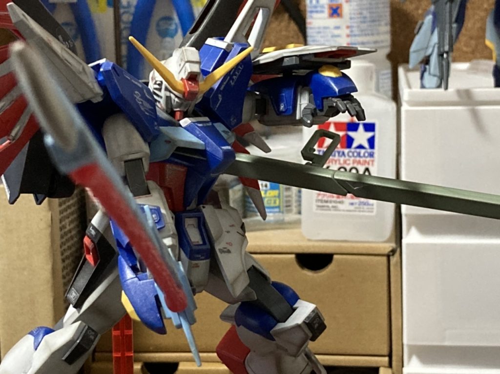 初心者時代の作品なので合わせ目も消しきれてない部分が多いですが思い入れのあるキットだったりします