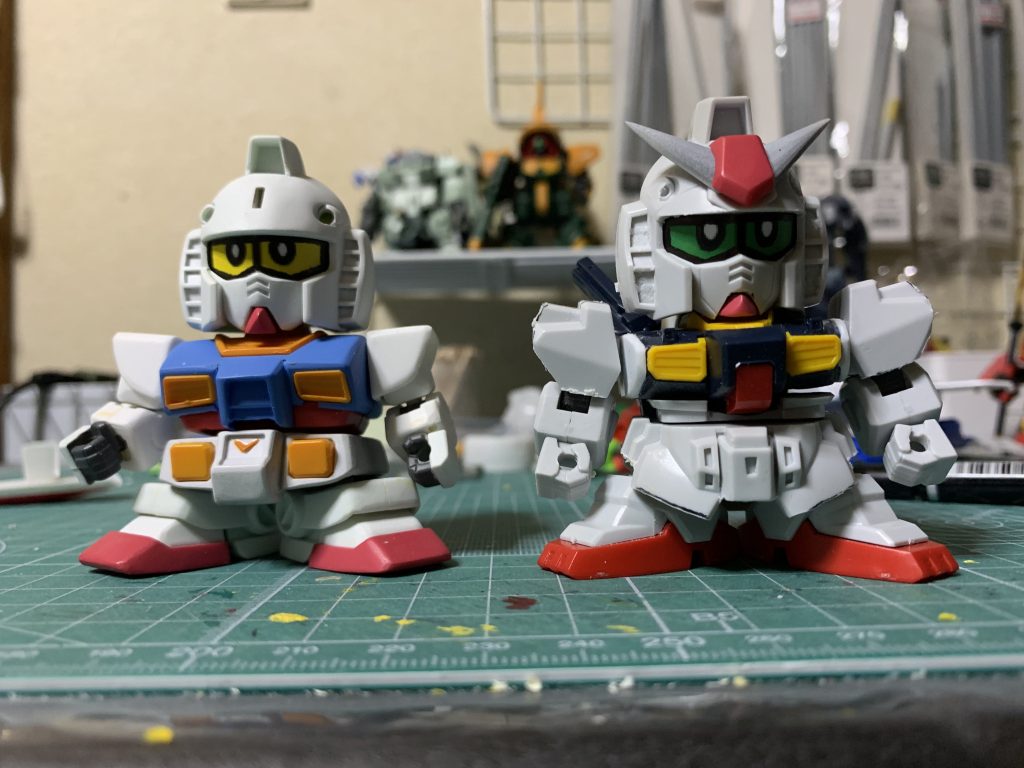 BB戦士　ガンダムMk-II–4枚目/制作者：ミヤさん