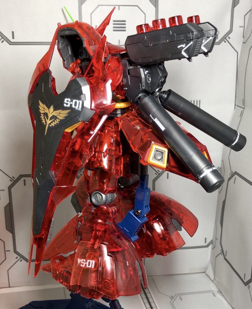 背面見えるように