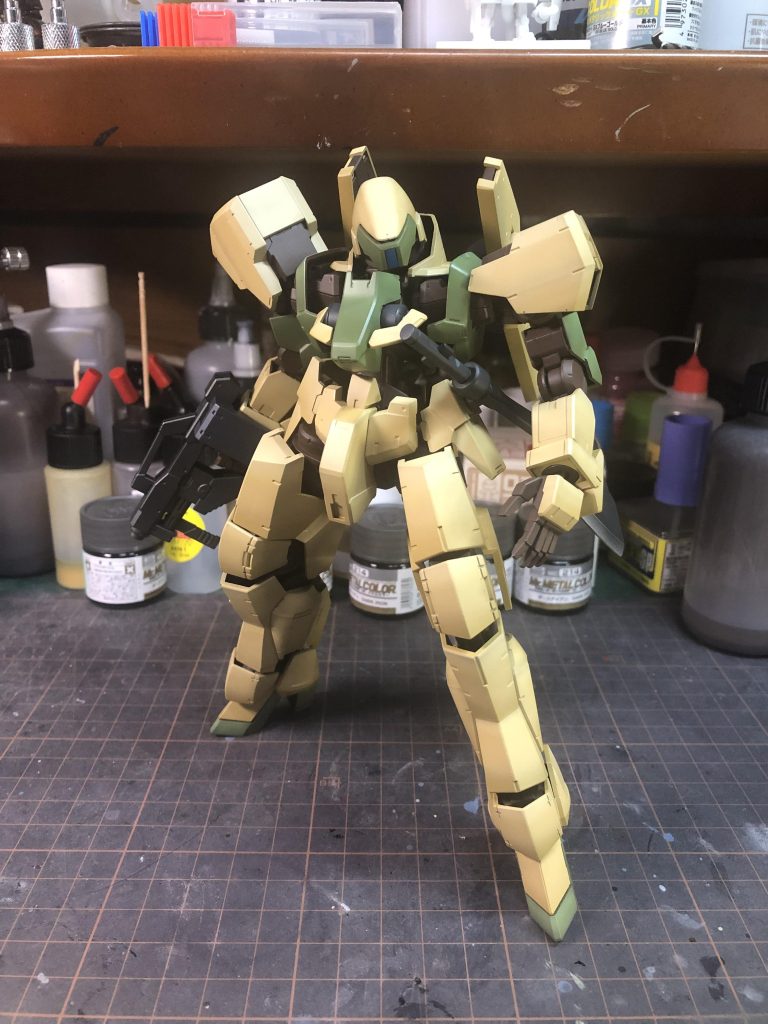 1/100 グレイズ ”宇宙仕様”–3枚目/制作者：ケイピー