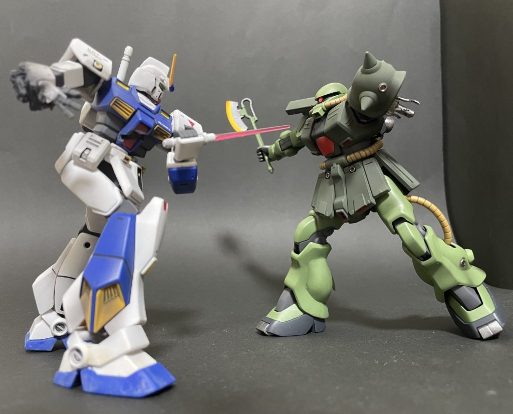 アレックスとのジオラマに向けて、リハーサルですww