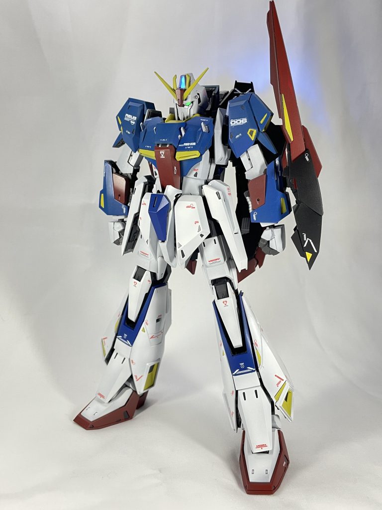 MG Zガンダムver.Ka–2枚目/制作者：clover@aniki1109