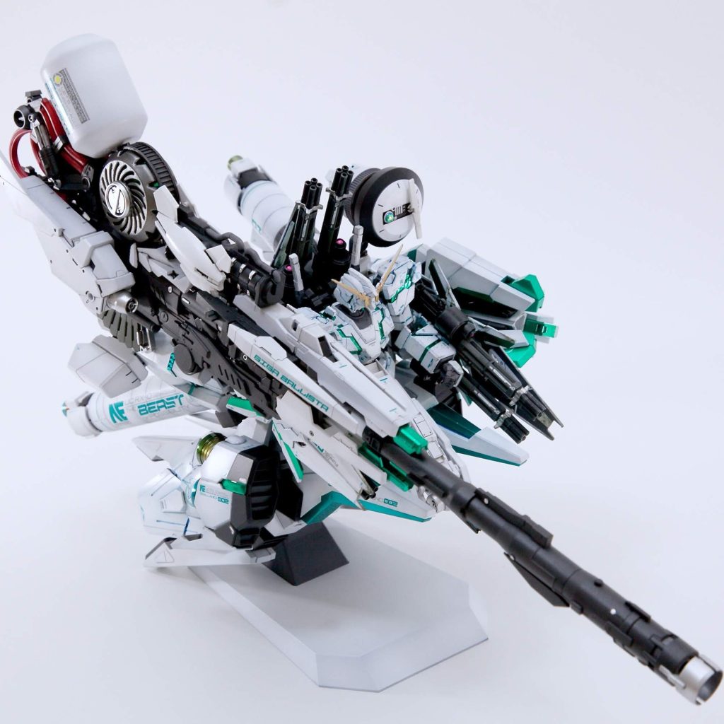 ユニコーンガンダム GIGALLANICA(ギガラニカ)–2枚目/制作者:Chack55