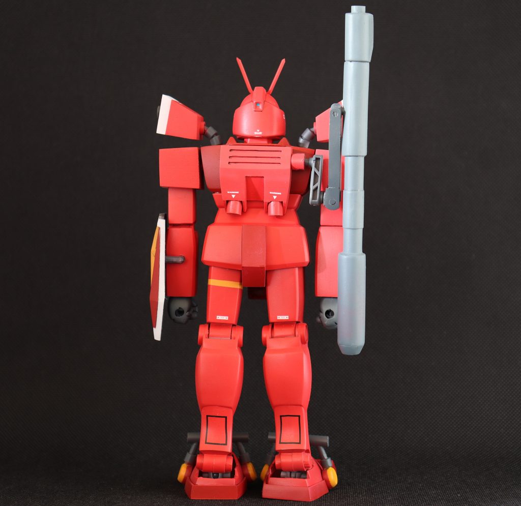 旧キット　レッドウォーリア　1/100–5枚目/制作者：〆さば