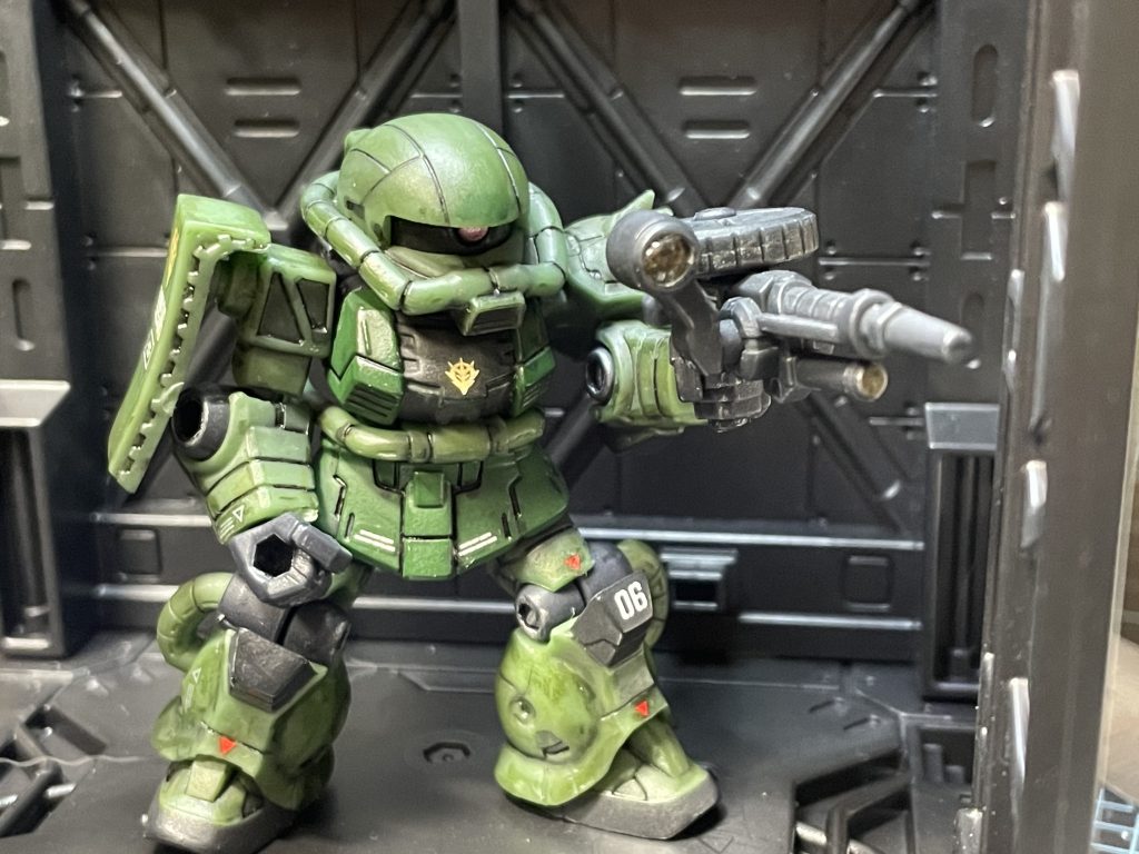 レンズにレジン入れると良い感じです 