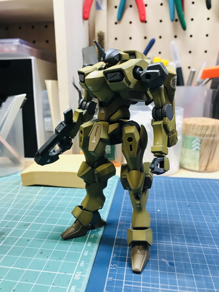 GW中に完成を目指しました。これからもマイペースでガンプラを製作していこうと思います。最後まで閲覧ありがとうございました😊