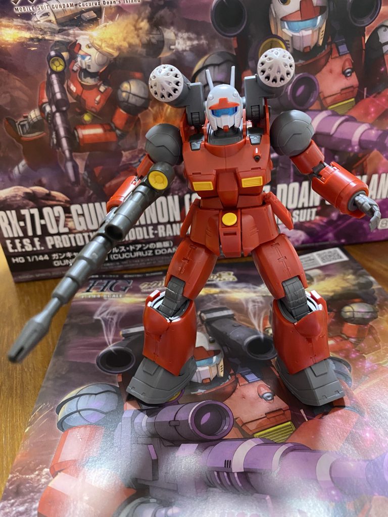 スプレーミサイル装備！