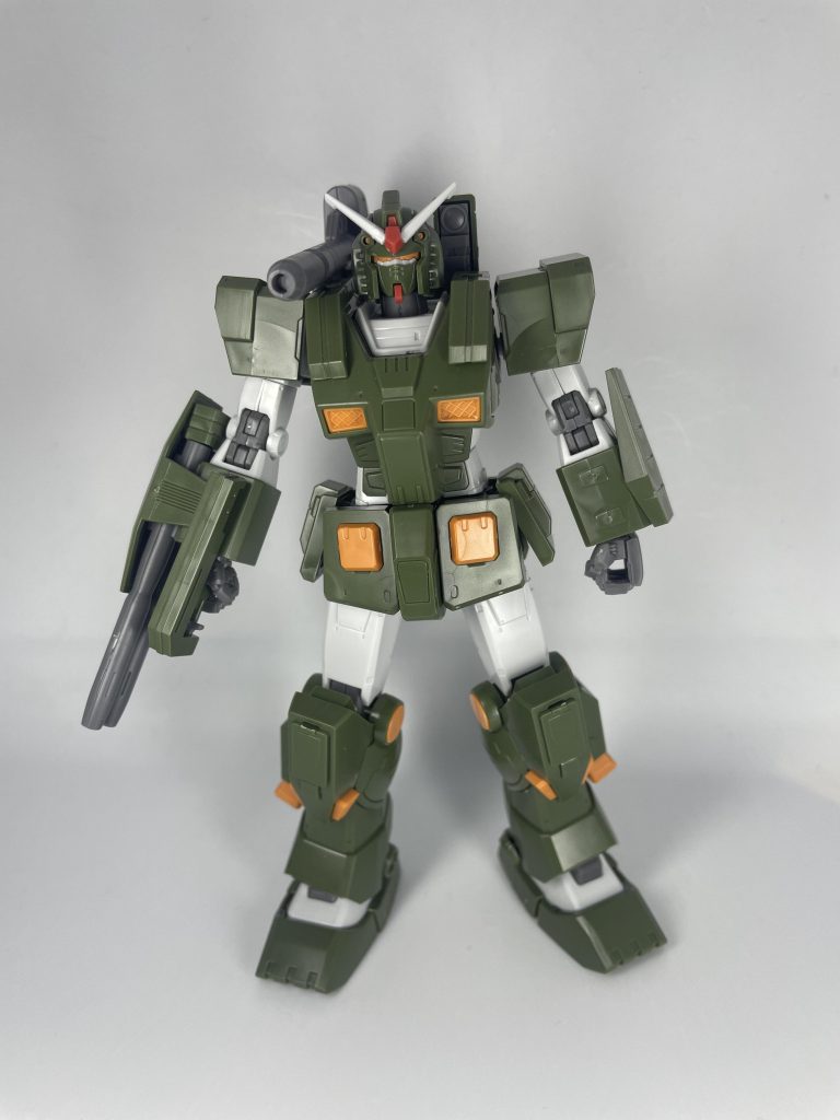 素組フルアーマー。