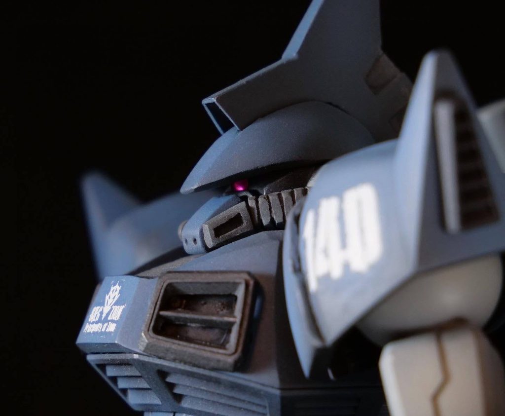 デザートゲルググ（市街地強襲型）–3枚目/制作者：Chack55