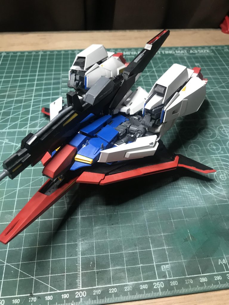 MG Zガンダム Ver.Ka 全塗装で。–4枚目/制作者：maverick
