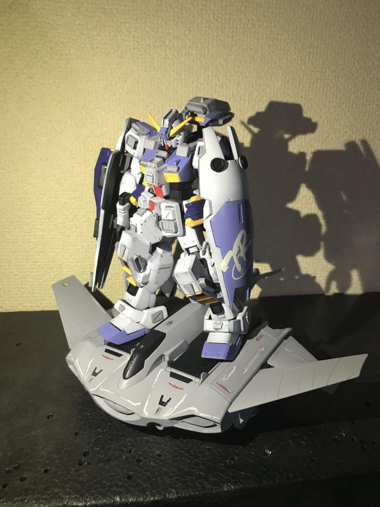 GANDAM TR -1HAZEL CUSTOM 808–4枚目/制作者：808