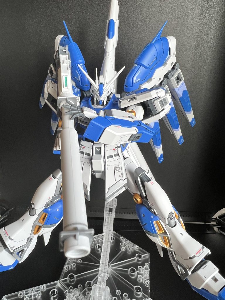 RG Hi-νガンダム–7枚目/制作者：Koki Sonoda