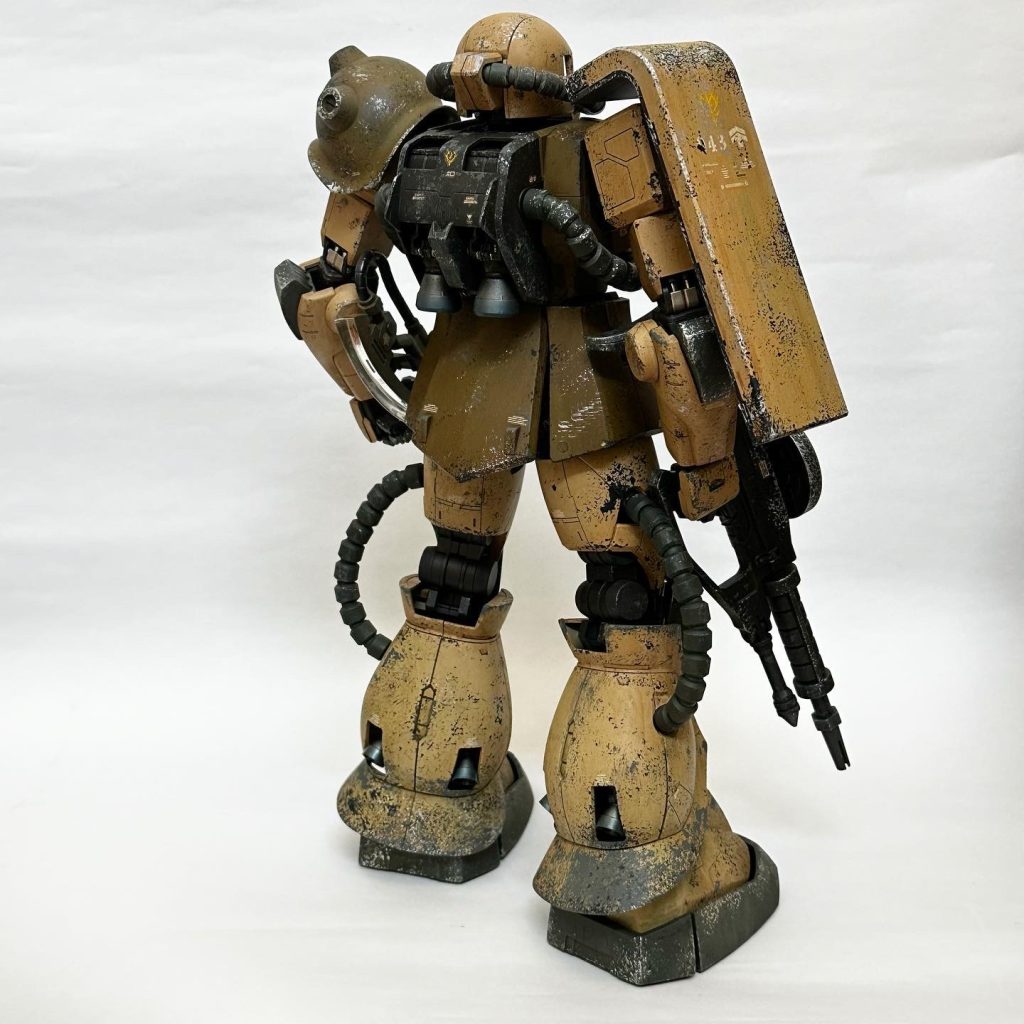 1/60 ザクII–3枚目/制作者：ますす