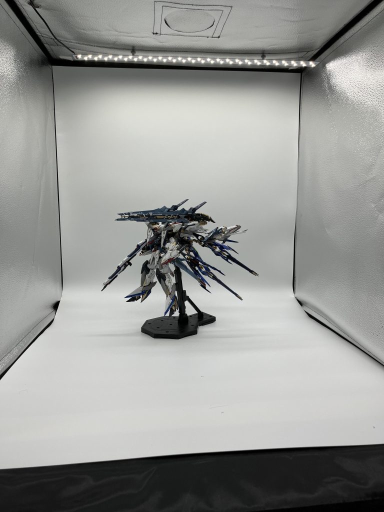 ここまで大きければ大抵のガンプラ撮影は大丈夫かな📷⁉️