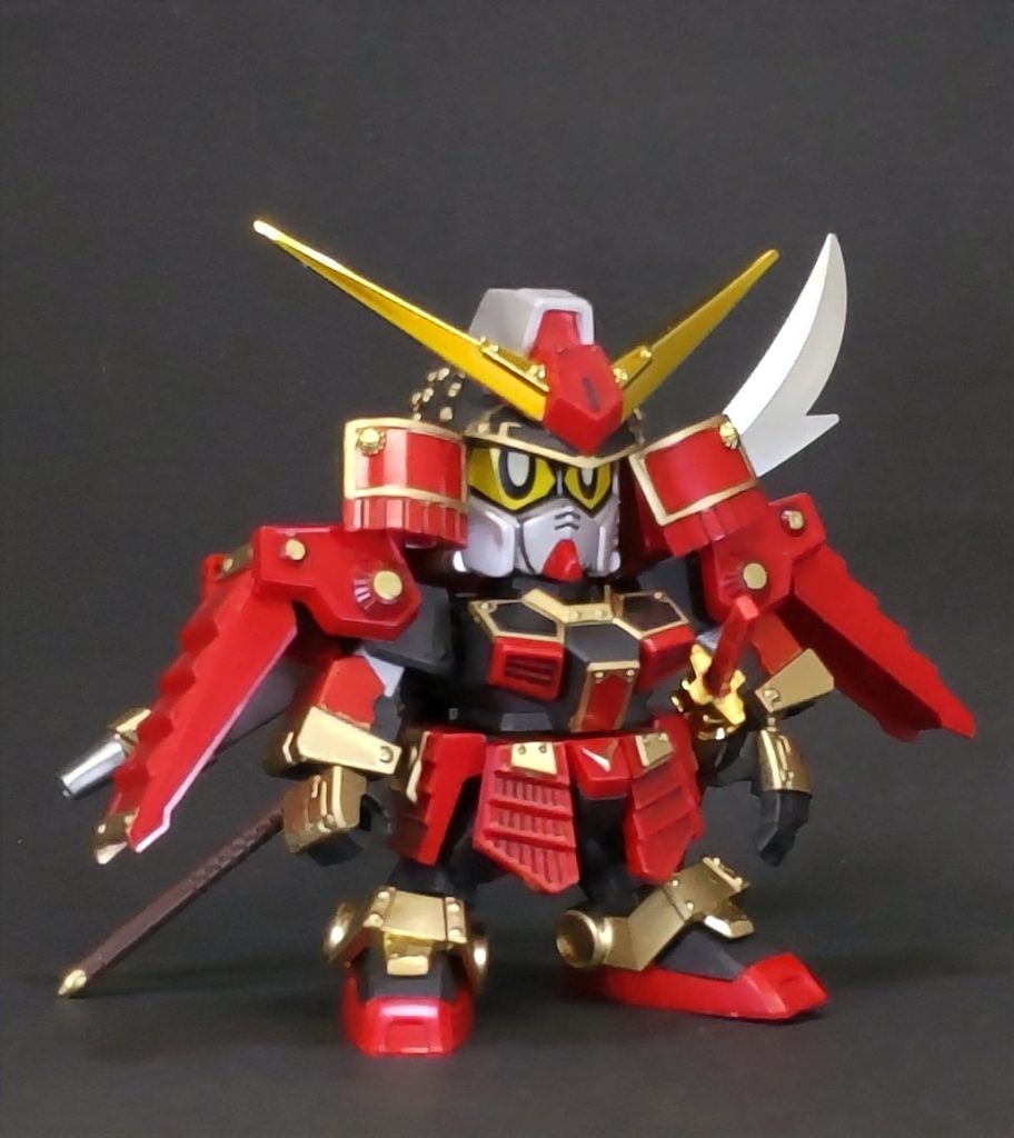 LEGEND BB 武者頑駄無–2枚目/制作者：三代目和菓子屋