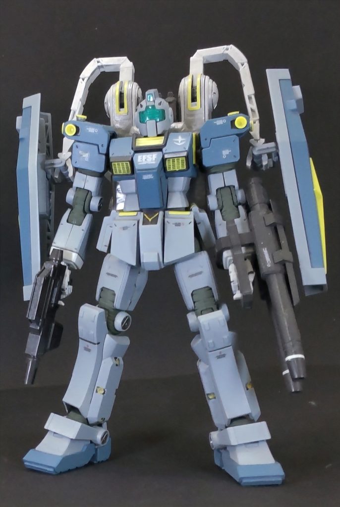 HG サンダーボルト ジム–2枚目/制作者：三代目和菓子屋