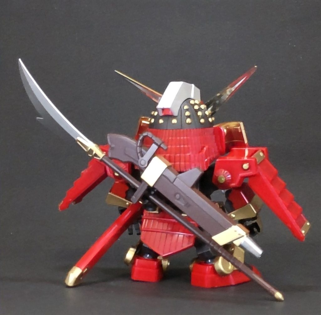 LEGEND BB 武者頑駄無–3枚目/制作者：三代目和菓子屋