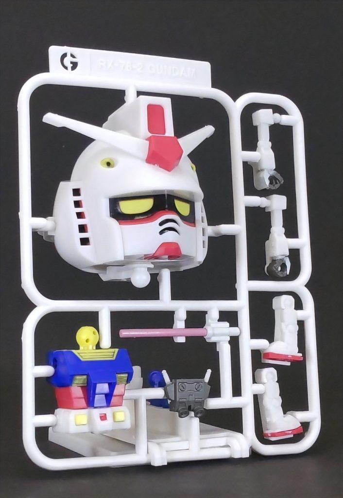 ガンプラくん ランナーVer.–2枚目/制作者：三代目和菓子屋