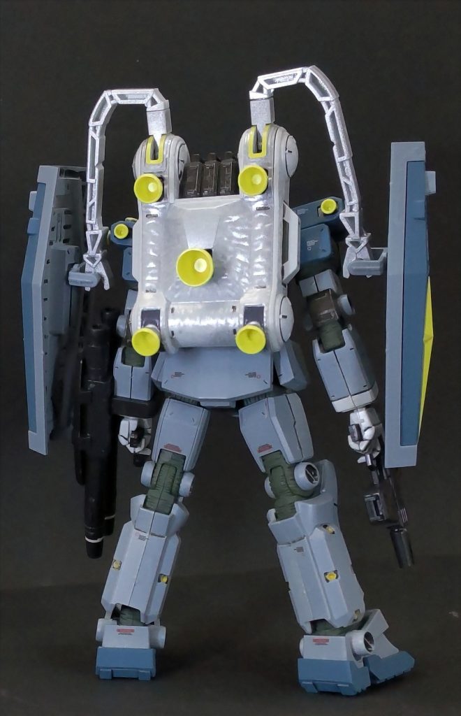 HG サンダーボルト ジム–3枚目/制作者：三代目和菓子屋