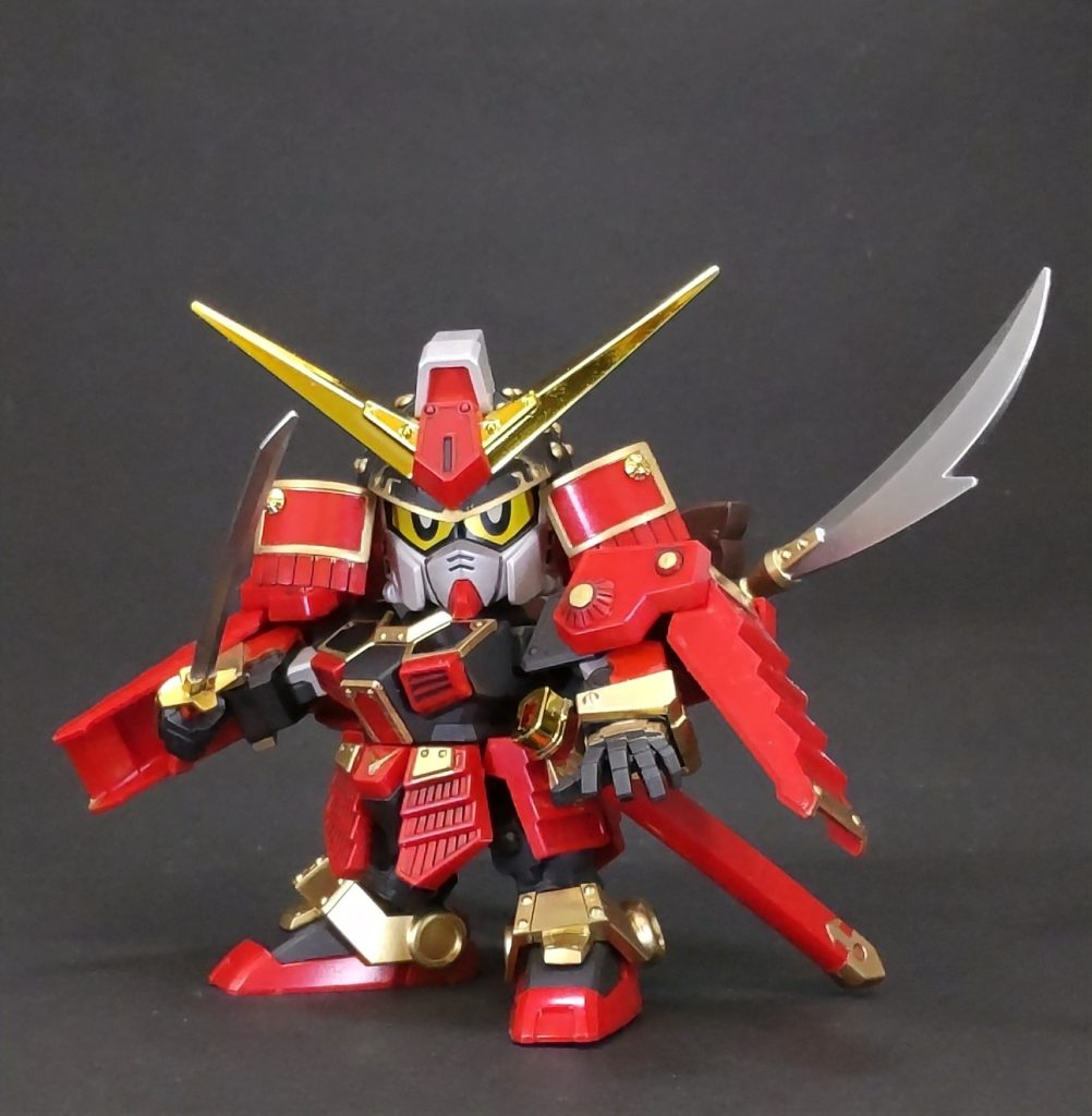 LEGEND BB 武者頑駄無–4枚目/制作者：三代目和菓子屋