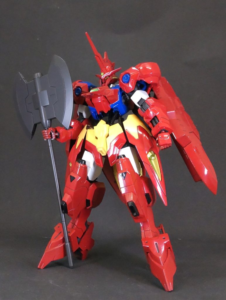 先日投稿したキマリスヴィダールを完成させて天啓を授かり早速製作しました(笑)