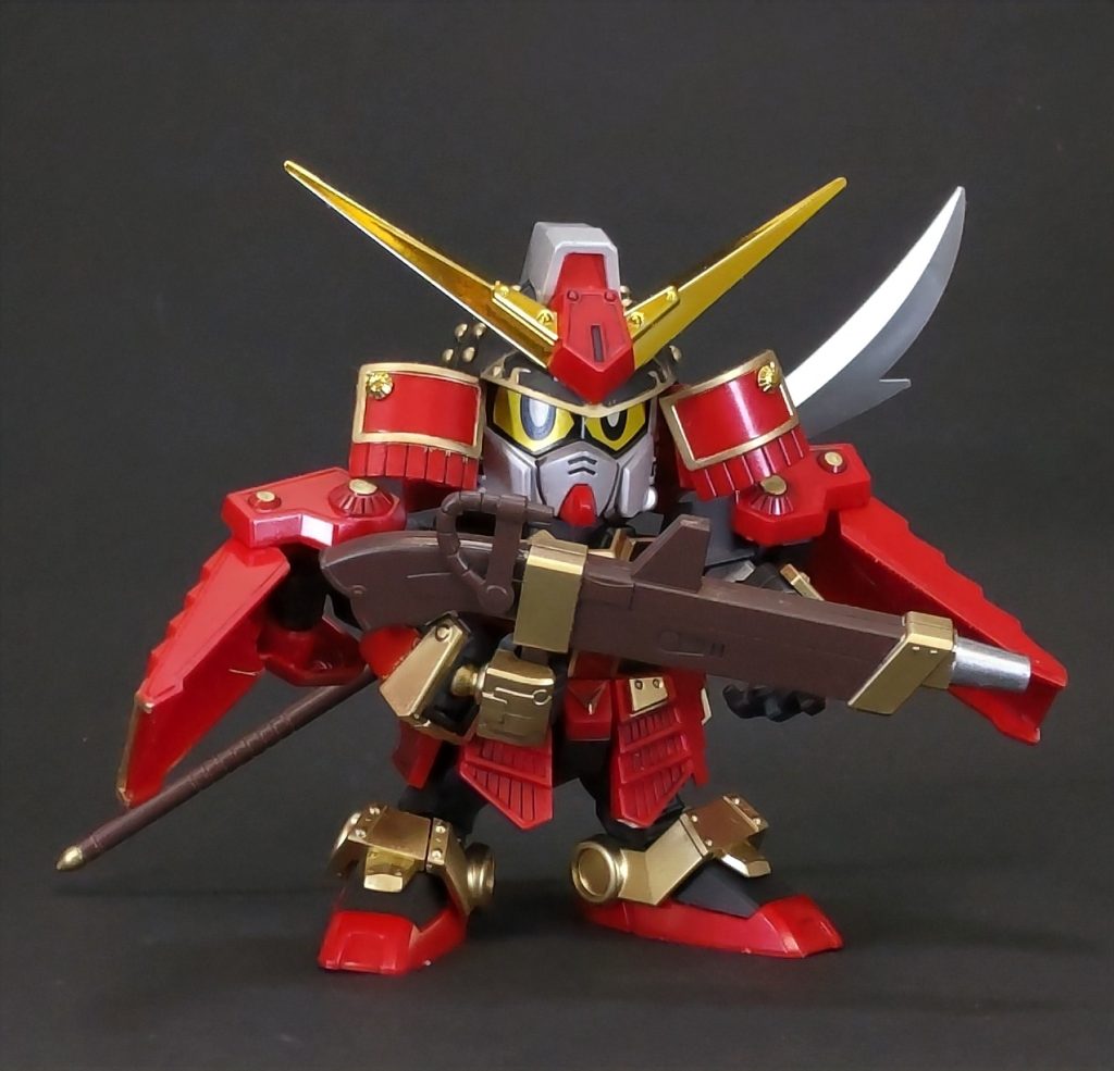 LEGEND BB 武者頑駄無–5枚目/制作者：三代目和菓子屋