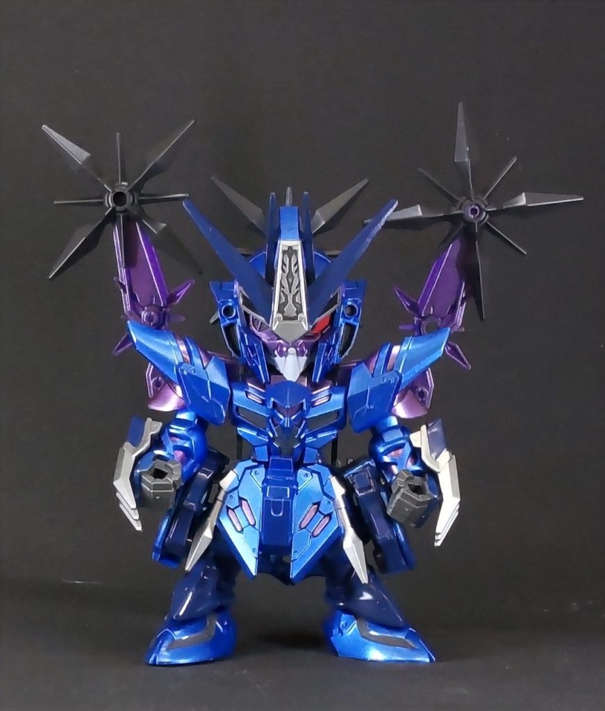 才蔵ガンダムデルタカイ–2枚目/制作者：三代目和菓子屋