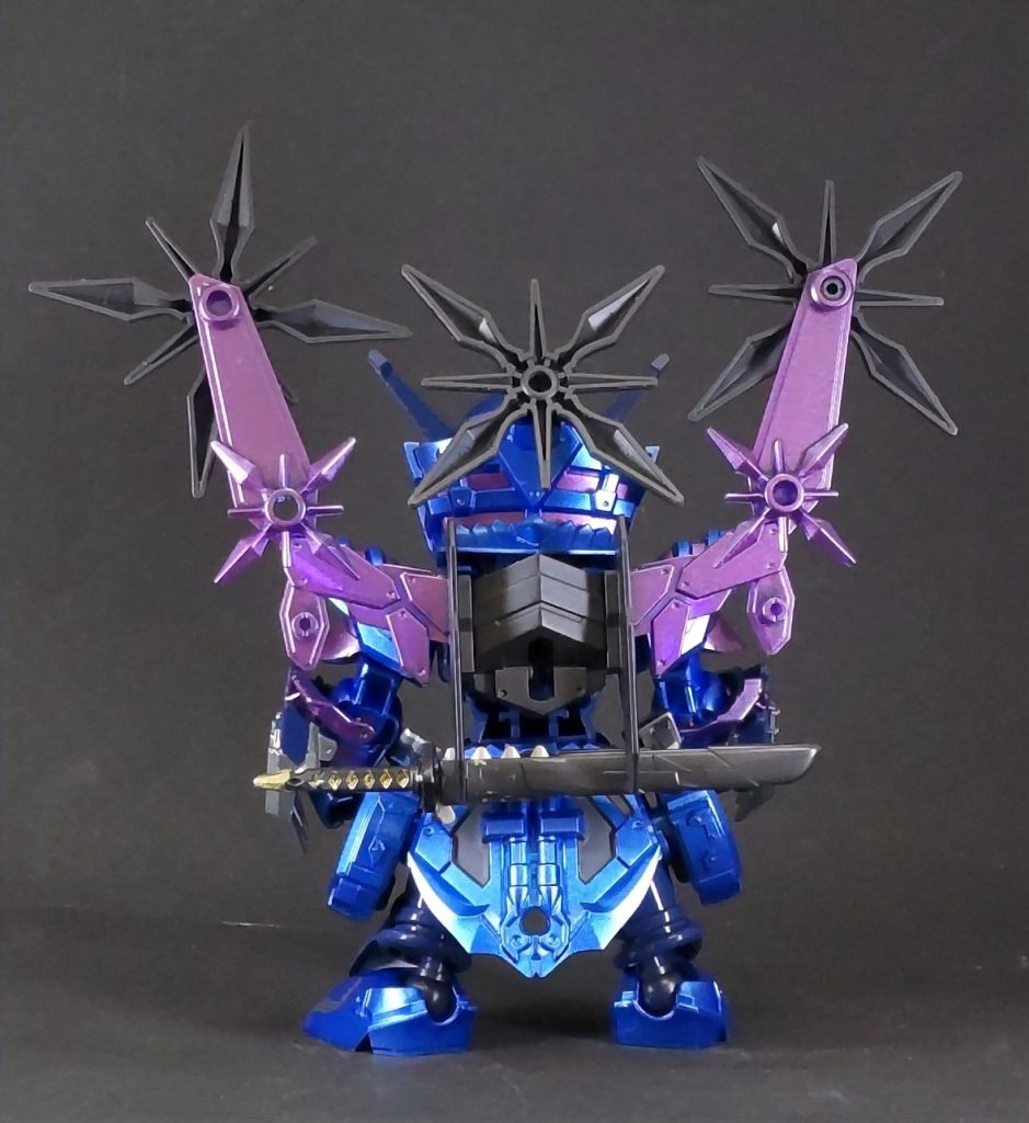 才蔵ガンダムデルタカイ–3枚目/制作者：三代目和菓子屋