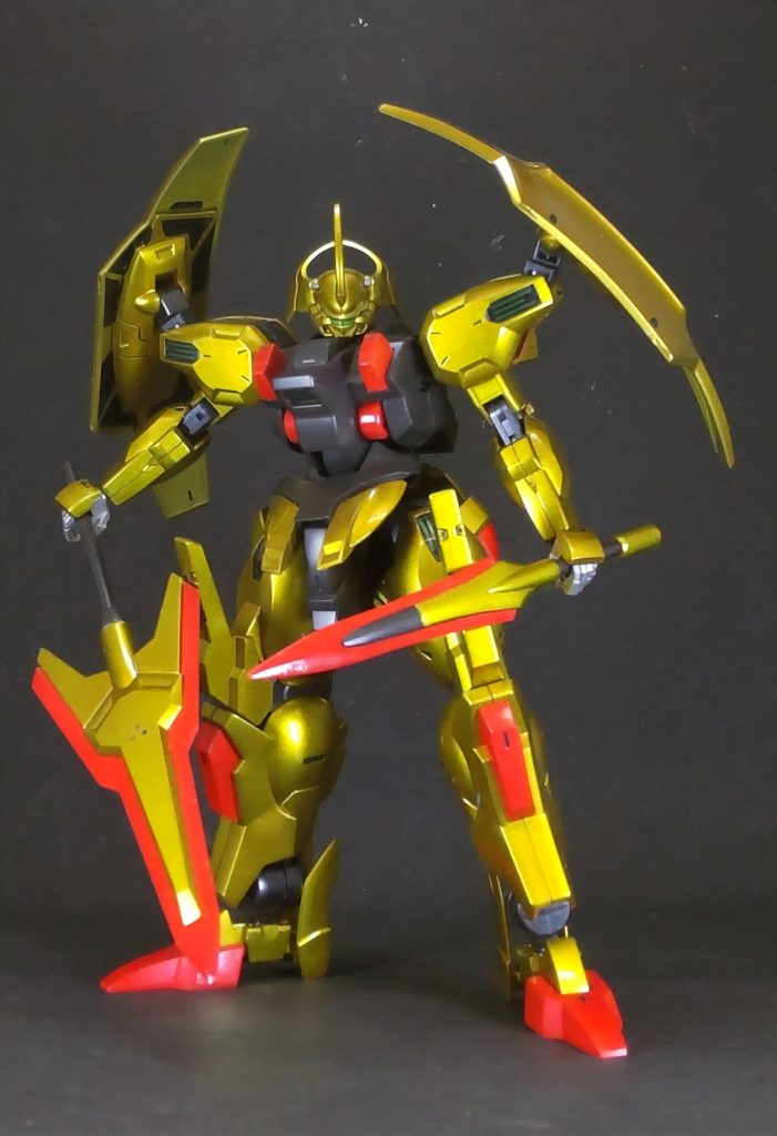 HG ダリルバルデ–4枚目/制作者：三代目和菓子屋