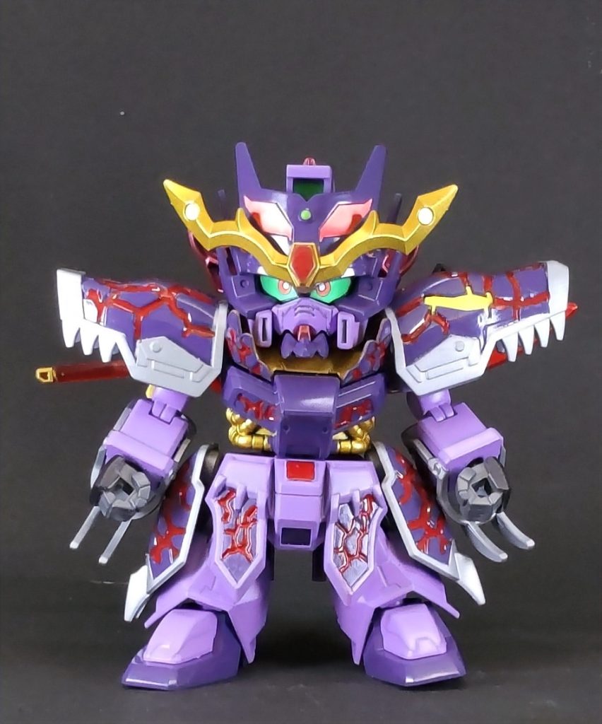 董卓プロヴィデンスガンダム–2枚目/制作者：三代目和菓子屋