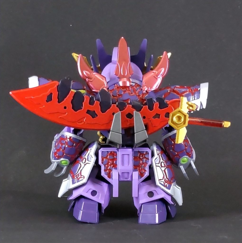 董卓プロヴィデンスガンダム–3枚目/制作者：三代目和菓子屋