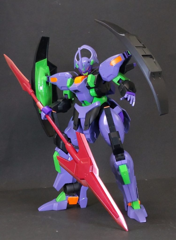 HG ダリルバルデ–3枚目/制作者：三代目和菓子屋