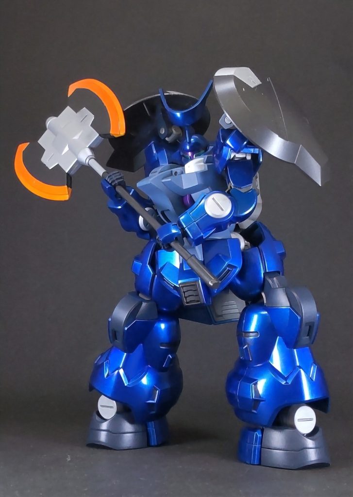 HG ディランザ ラウダ専用機–5枚目/制作者：三代目和菓子屋