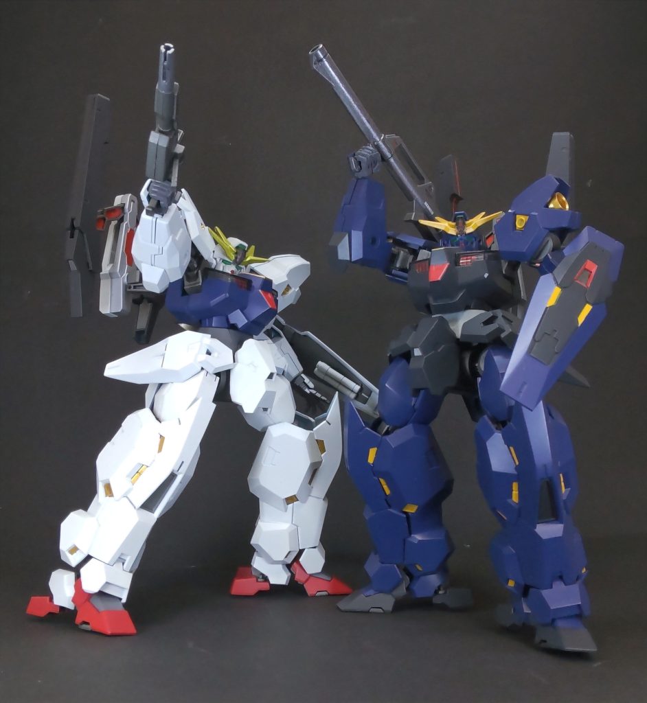 先日のティターンズカラーと🤖