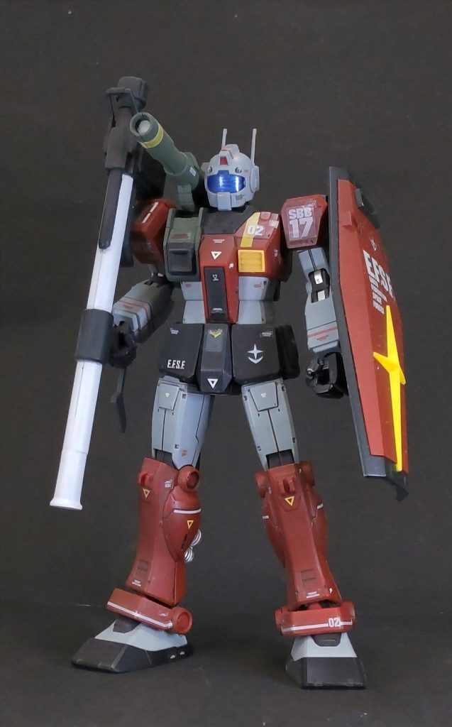 HG ジムキャノン 空間突撃仕様–2枚目/制作者：三代目和菓子屋