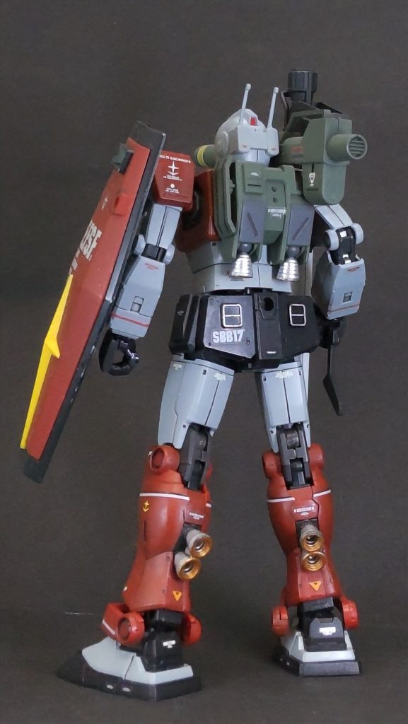 HG ジムキャノン 空間突撃仕様–3枚目/制作者：三代目和菓子屋