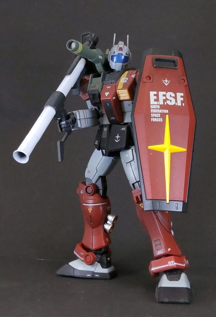 HG ジムキャノン 空間突撃仕様–4枚目/制作者：三代目和菓子屋