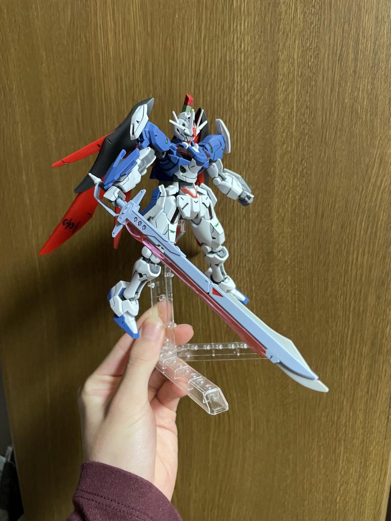 デスティニーのアロンダイト持たせるのも良い！