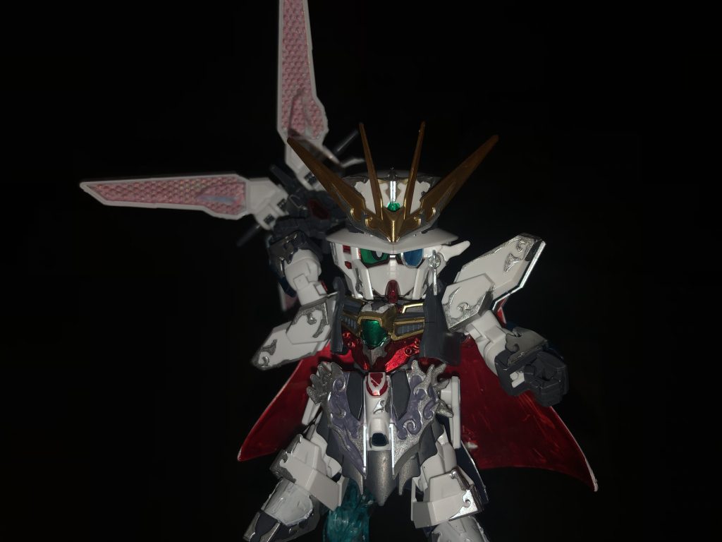 アルセーヌガンダムX–5枚目/制作者：ヤマト糊@fcmpCXyhsk1RJ7p