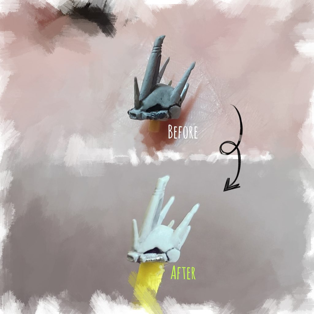 顔の形はかなり変わってます!動力パイプ変えるのも大変でしたっw